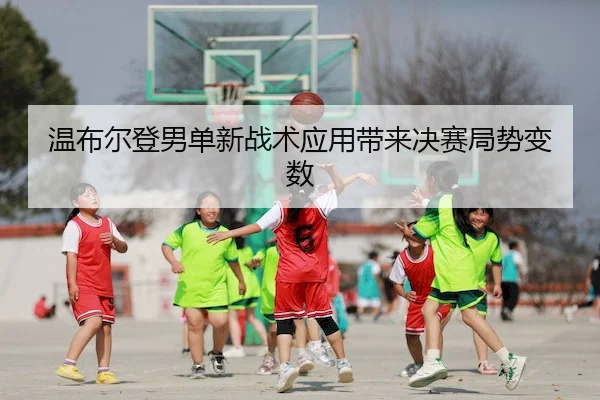 温布尔登男单新战术应用带来决赛局势变数